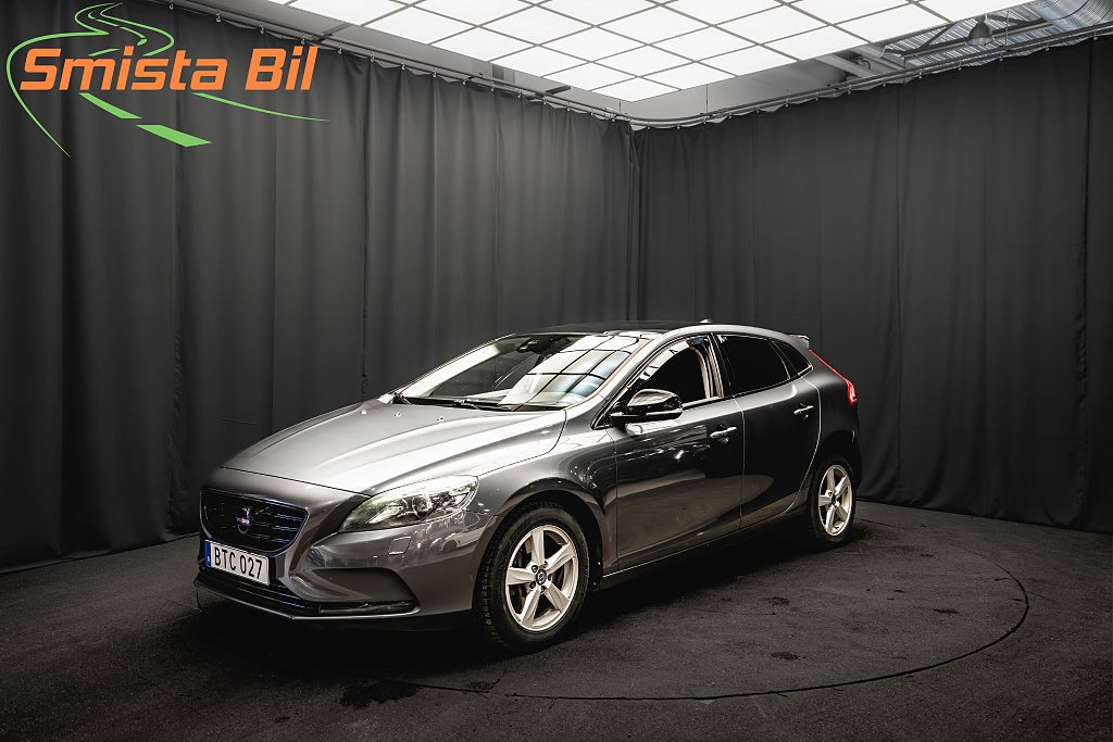 Volvo V40 D3 PANORAMA D-VÄRMARE VÄLSERVAD KAMREM BYTT 150hk