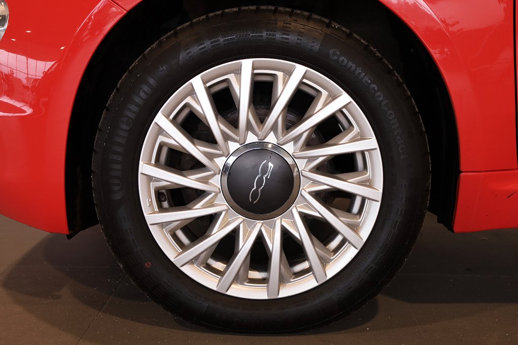 Fiat 500 1,2 69hk Lounge Panorama 2019