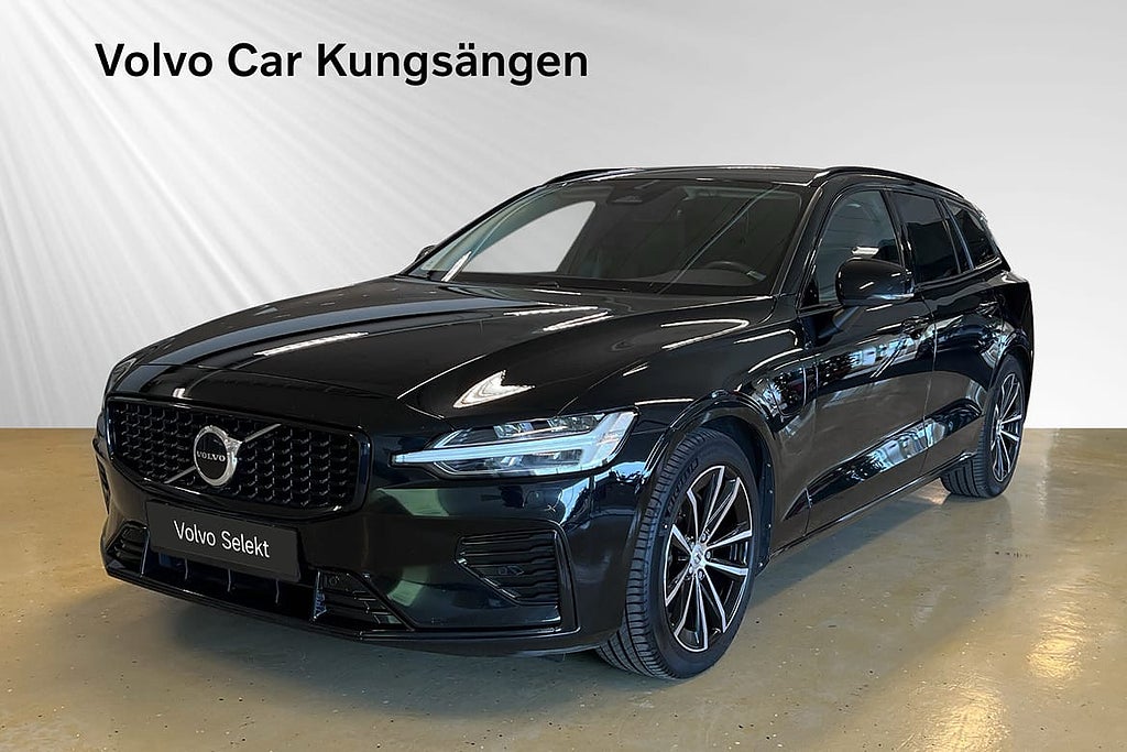 Volvo V60 Recharge T6 Plus Dark Drag Selekt