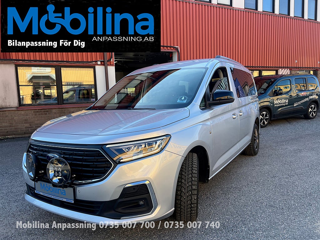 Ford Tourneo Connect Handikappanpassad Rullstolsbil 