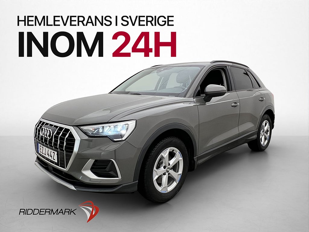 Audi Q3 35 TFSI 150hk Proline Cockpit Drag Sensorer 0,6l/mil