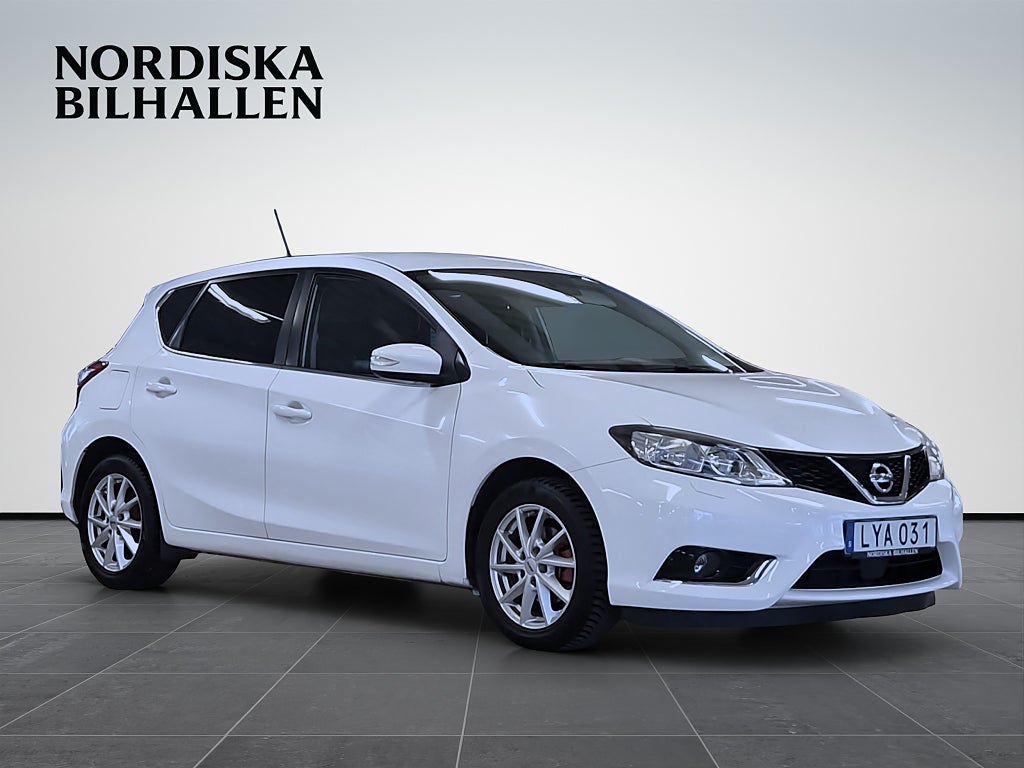 Nissan Pulsar 1.2 DIG-T XTRONIC-CVT Nyservad GPS Backkamera Bluetooth