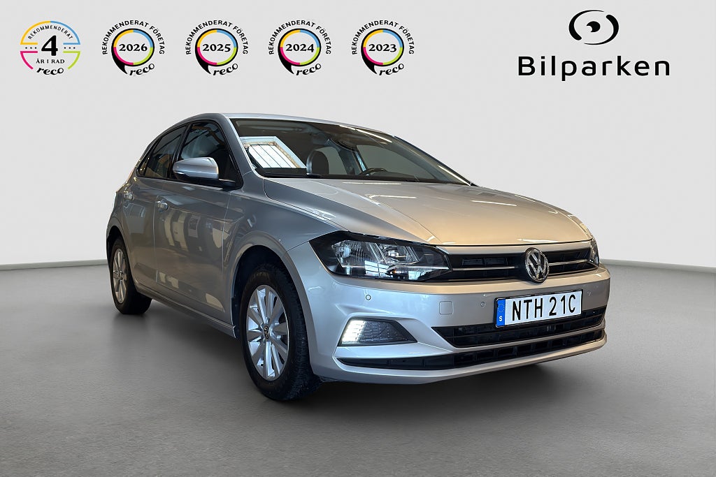 Volkswagen Polo 1.0 TSI | Farthållare | Automat | 95hk