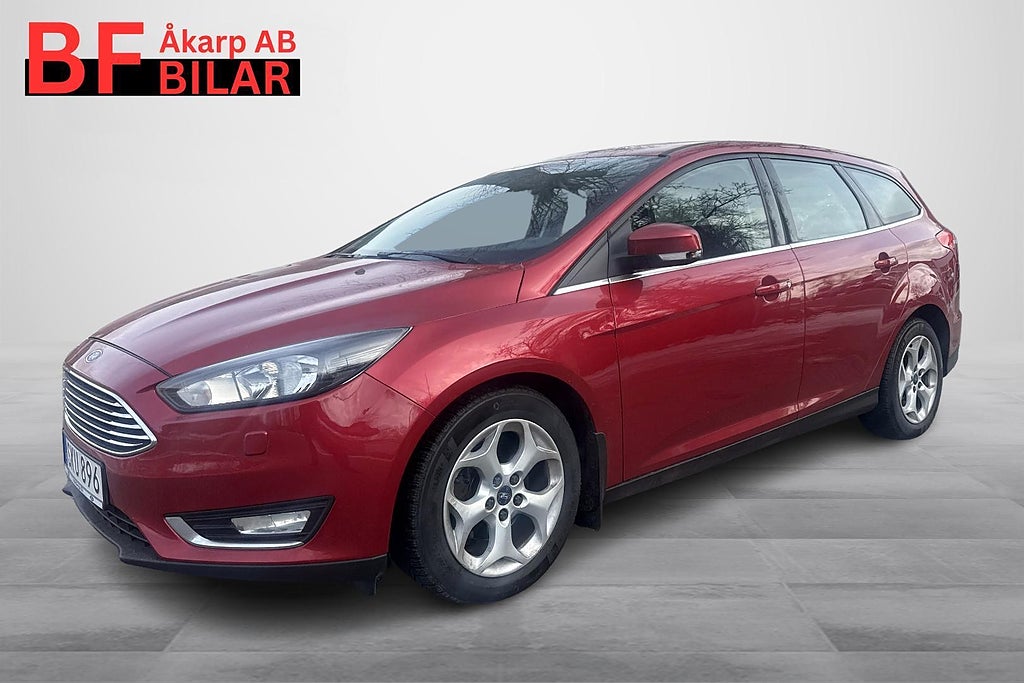 Ford Focus Kombi 1.0 EcoBoost Titanium Euro 6