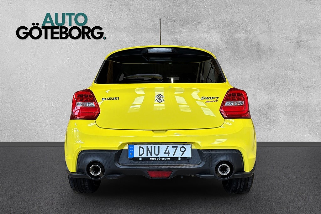 Suzuki Swift Sport 1.4 Boosterjet DOHC 16V VVT Sport Välvårdad