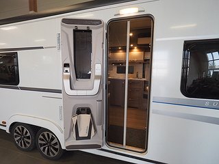 Husvagn, 2-axl Knaus Südwind Scandinavian 750 UFK 5 av 23