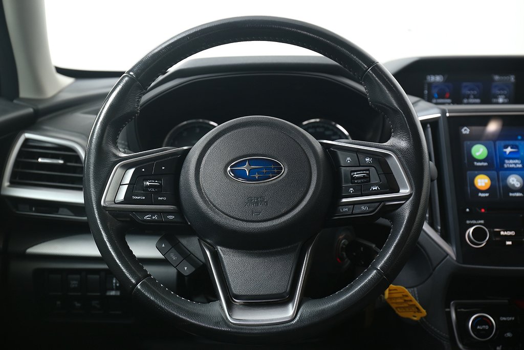 Subaru Forester 2,0i e-Boxer XFuel AWD Aut CarPlay Kamera 2021