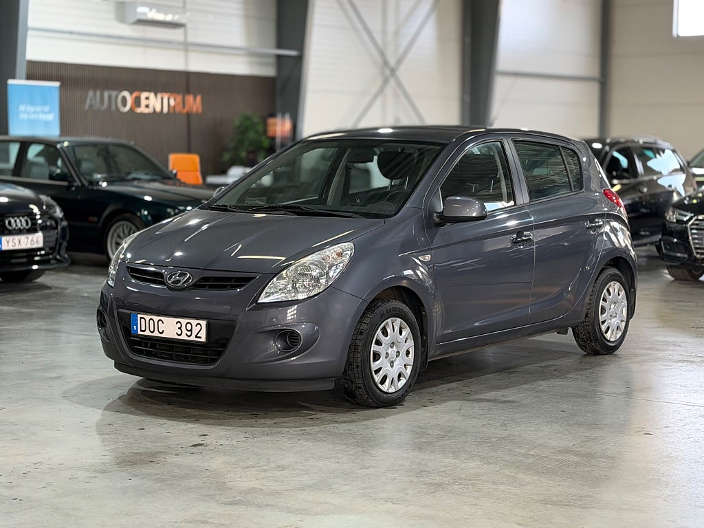 Hyundai i20 5-dörrar 1.2 Select 77hk