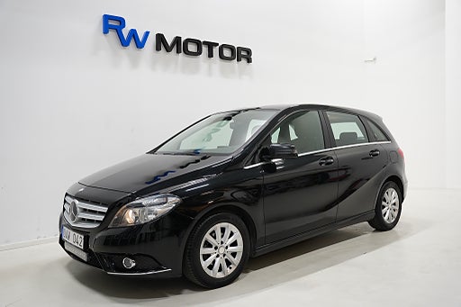 Mercedes-Benz B 180 CDI 109hk Motorvärmare Farthållare P-sensorer BT