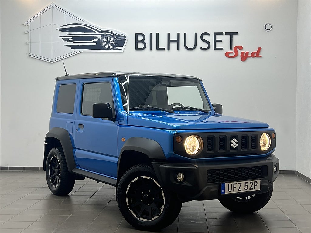 Suzuki Jimny 1.5 ALLGRIP 102hk Torakku Lågväxel/Bluetooth