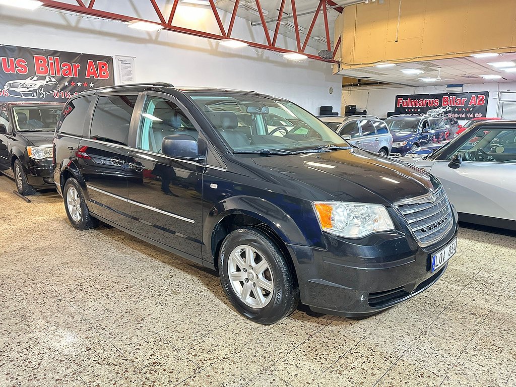 Chrysler Grand Voyager 3.8 V6 Automat 7 Sits Ny Servad 