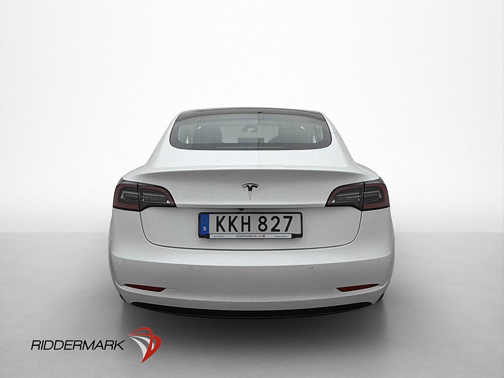 Tesla Model 3 Standard Range Plus AP Pano Svensksåld MOMS