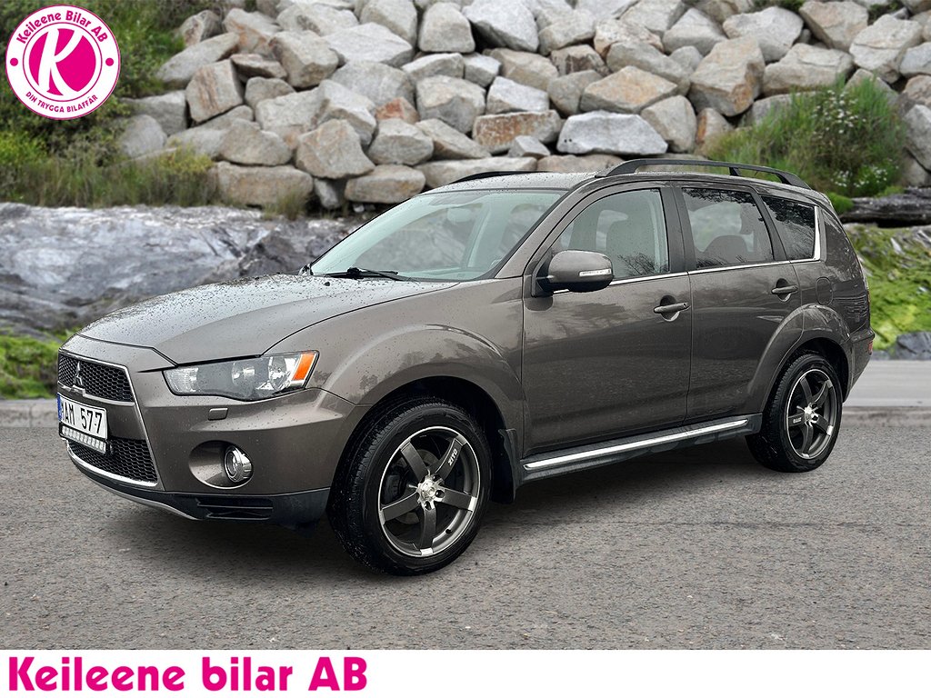 Mitsubishi Outlander 2.2 Di-D 4WD Sportronic Comfort Euro 5