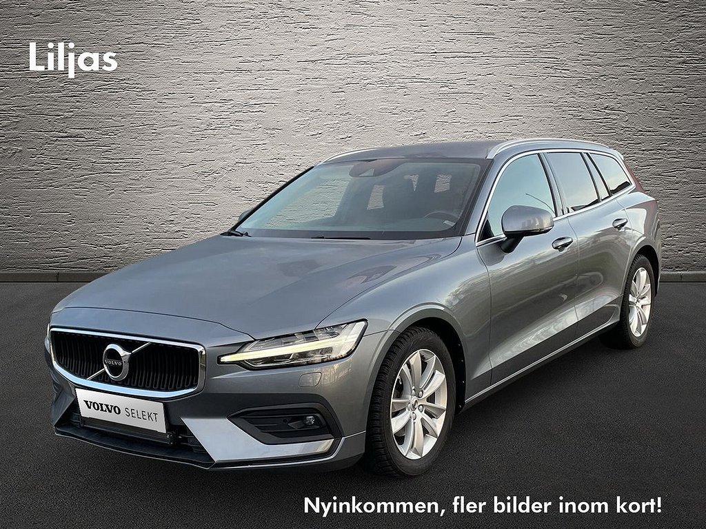 Volvo V60 D4 AWD Momentum Advanced Edition//Dragkrok//