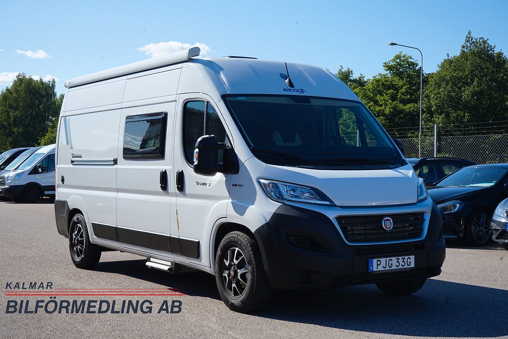 Elnagh E-van 2 Automat Solcell Dieselvärmare 130hk