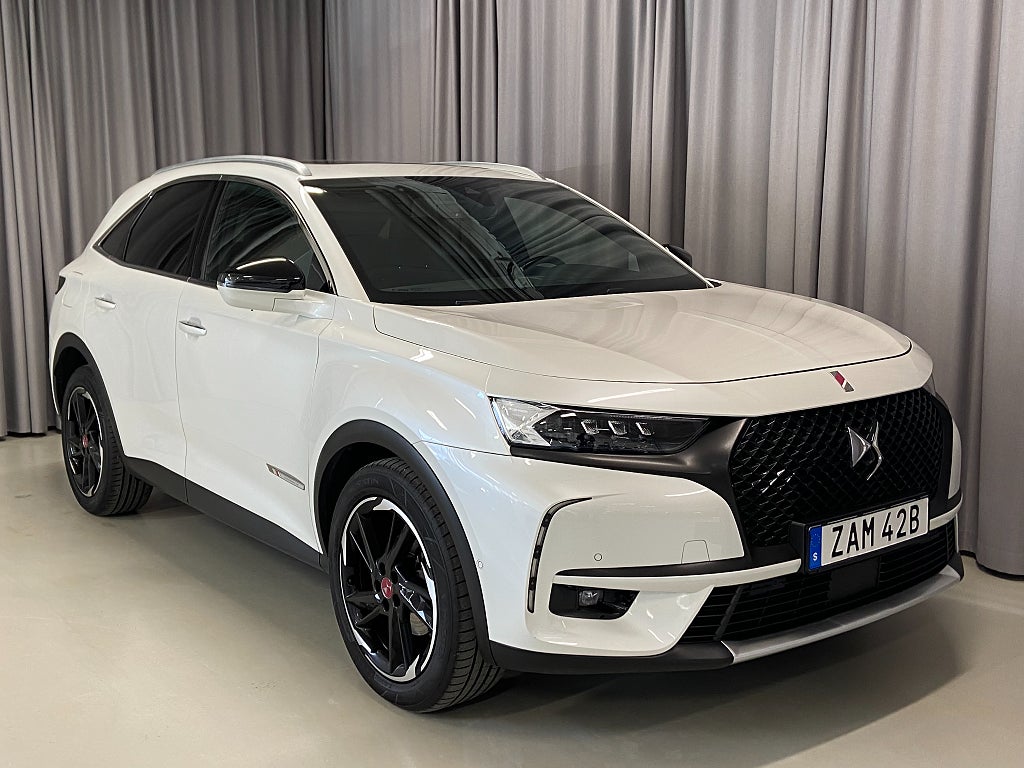 DS 7 Crossback Exclusive 225hk Aut Panorama Navi Focal