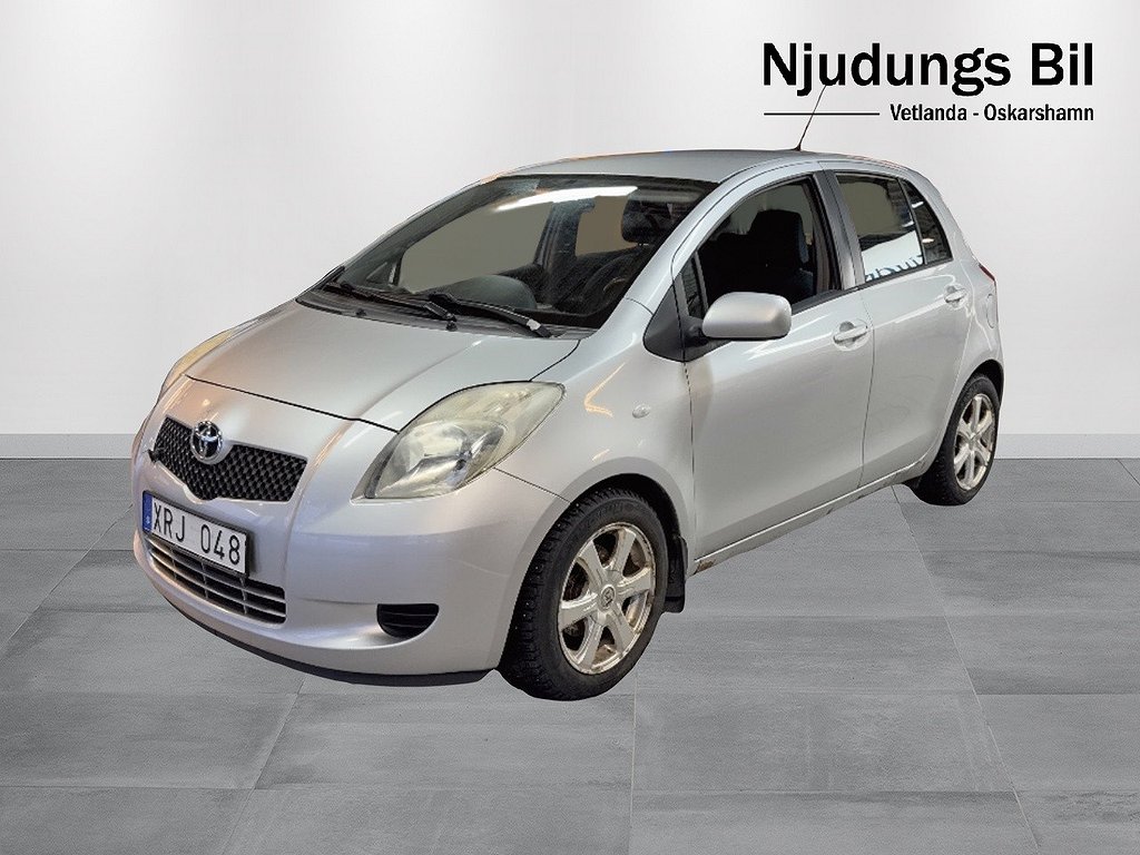 Toyota Yaris 5-dörrar 1.3 VVT-i Euro 4