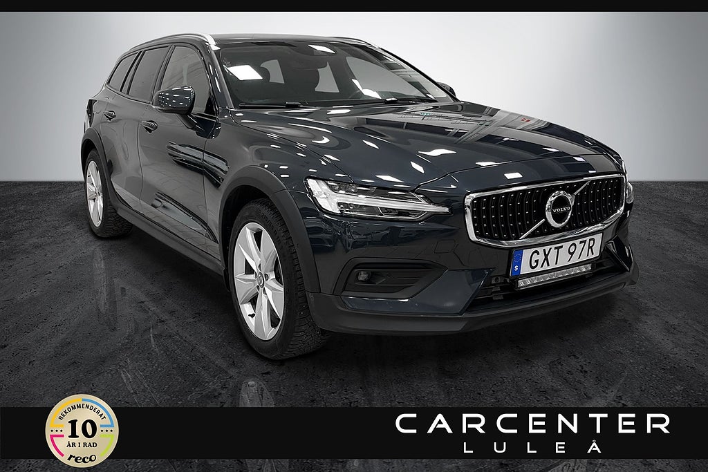 Volvo V60 Cross Country D4 AWD Aut Läder/Kamera/Gps/Harman/RESERVERAD