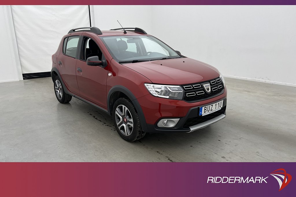 Dacia Sandero Stepway 0,9 TCe 90hk Energy Kamera Navigation