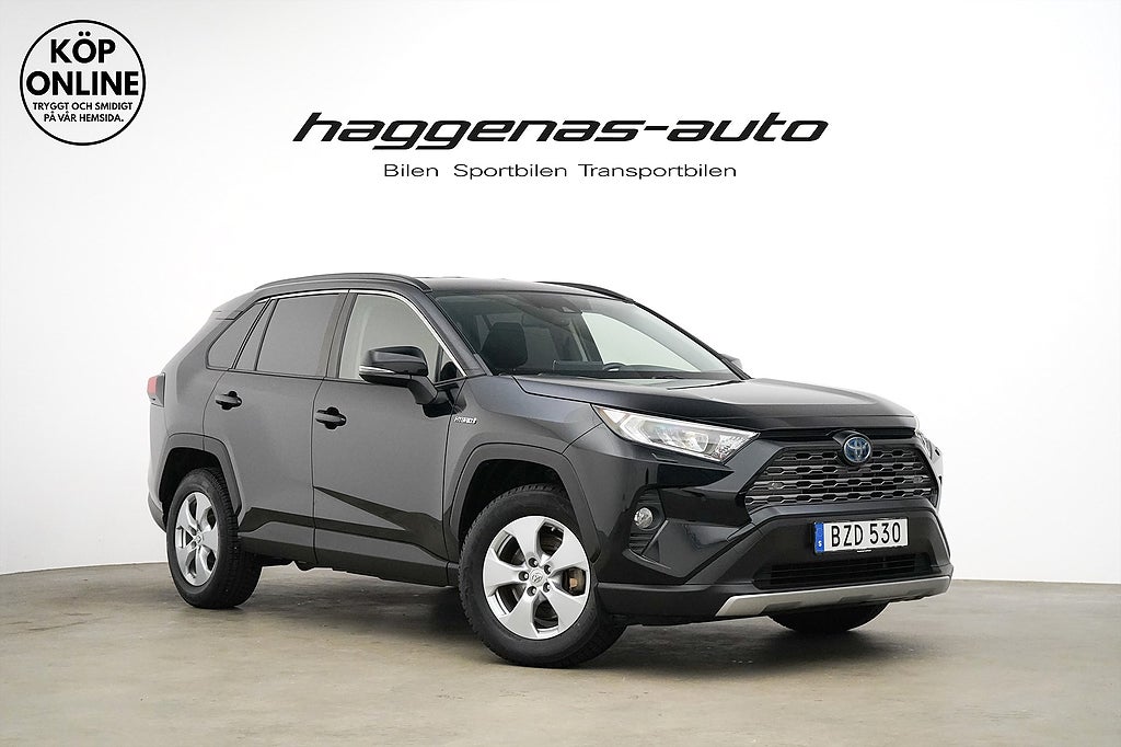 Toyota RAV4 Hybrid / 218hk / Active / RÄNTEKAMPANJ