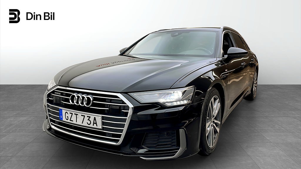 Audi A6 Avant 40 TDI quattro S-line 204hk Backkamera