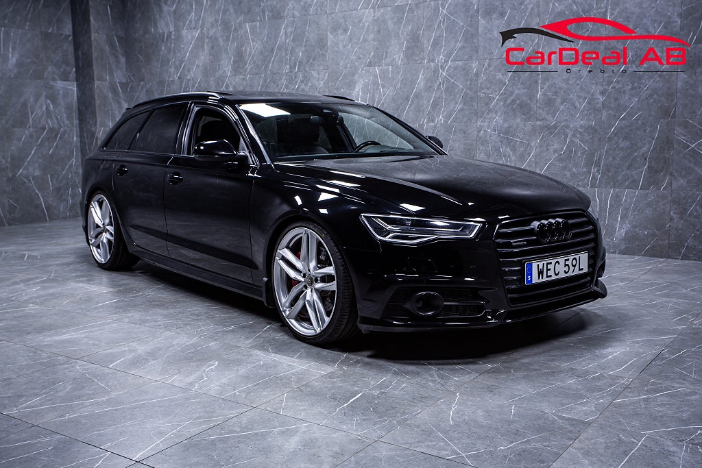 Audi A6 Avant 3.0 TDI V6 Competition Q 326hk *SE UTRUSTNING*