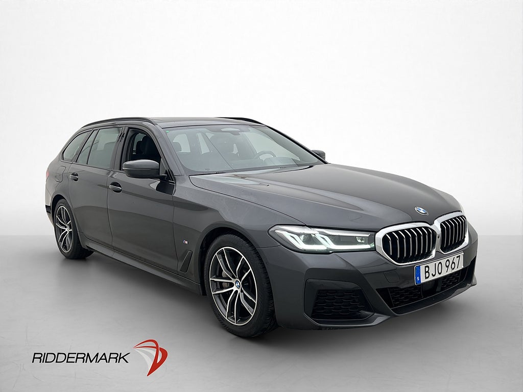 BMW 530 d xDrive M Sport Pano H/K HUD Display Key Läder Drag