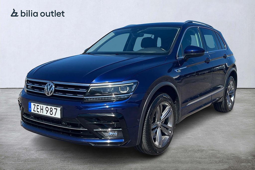 Volkswagen Tiguan 2.0 TDI 4M GT 190hk / Drag Värmare P-Assist Kamrem Bytt