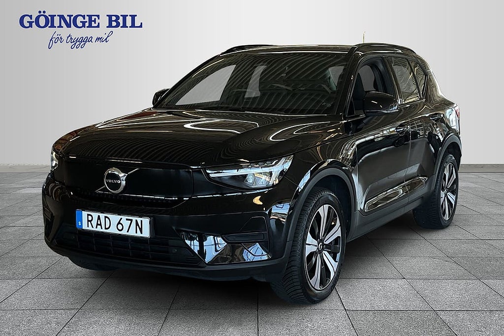 Volvo XC40 Recharge Core Edition/ Kamera/ Keyless/ Rattvä...