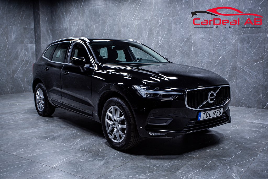 Volvo XC60 B4 190HK Momentum B-Kamera Drag Carplay VOC MOMS