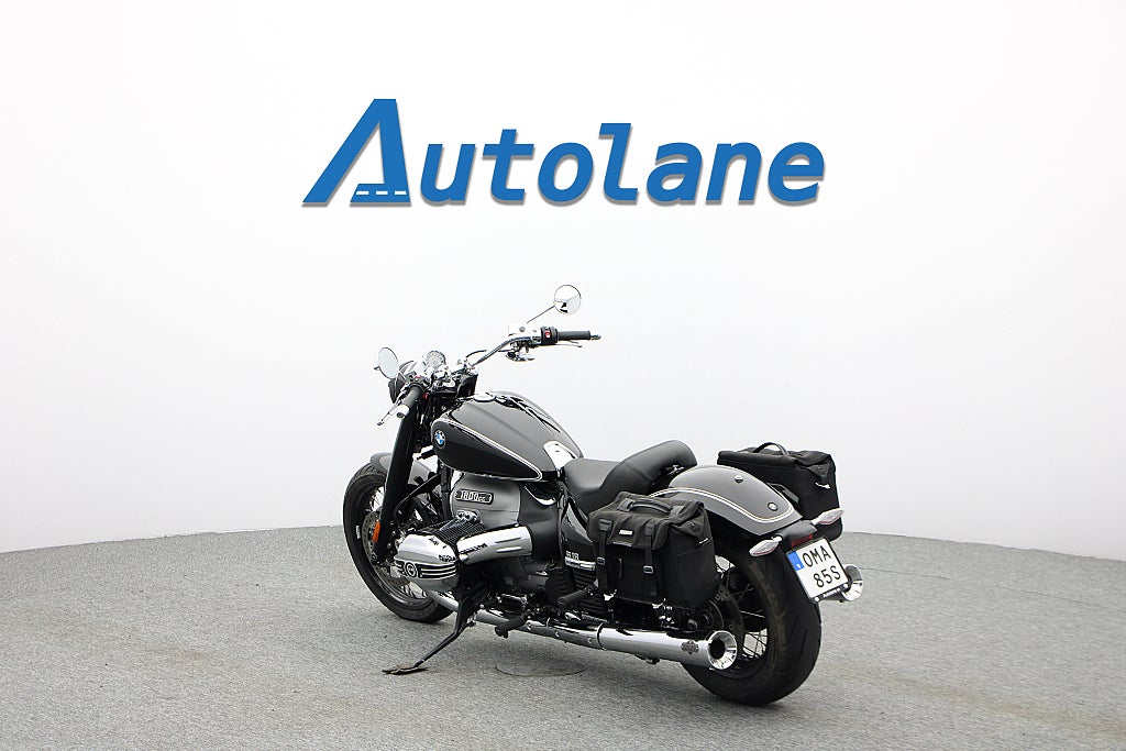 BMW R 18 *Vance & Hines Värmehandtag