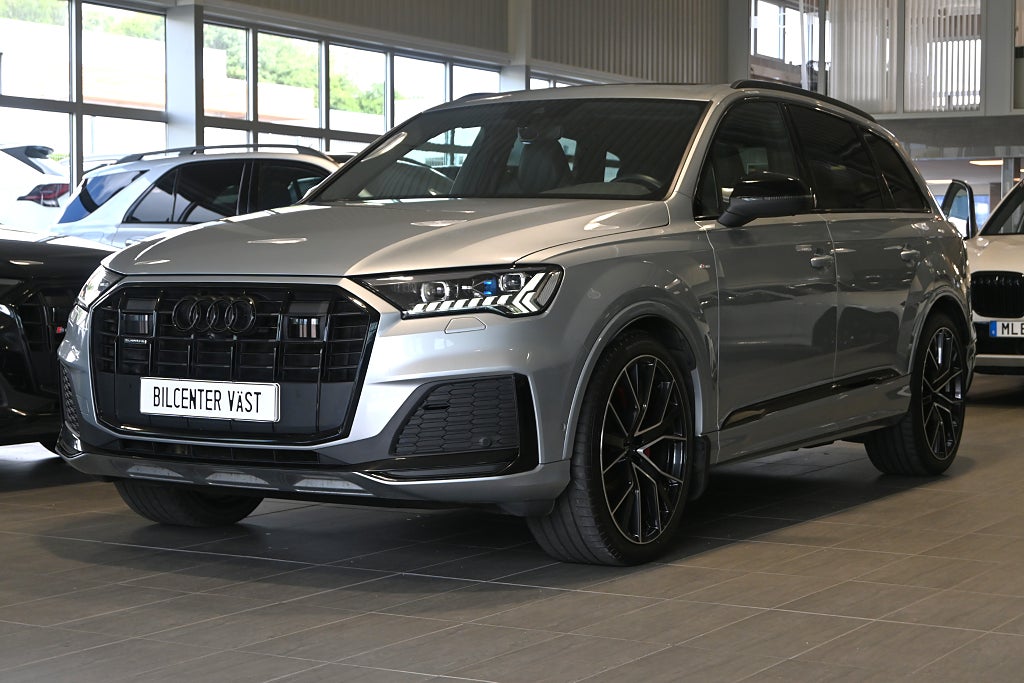 Audi Q7 50 TDI Q Competition Plus *HJULKAMPANJ* S Line Pano 22" 