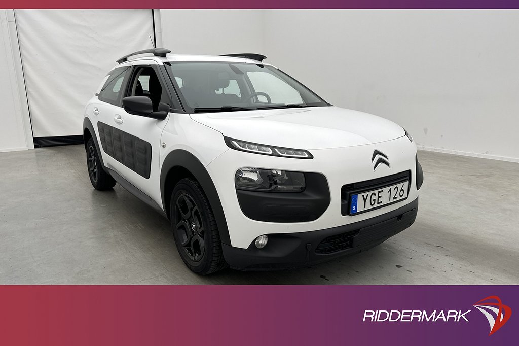 Citroën C4 Cactus 1.2 82hk Värmare Sensorer Bluetooth