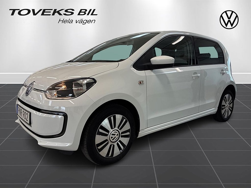 Volkswagen e-up! 82 kWh 12 mils räckvidd