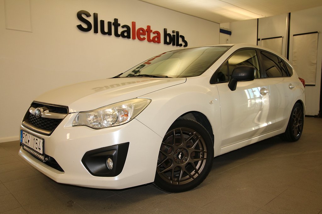 Subaru Impreza 1.6 4WD Automat Dragkrok M-Värme S/V Hjul