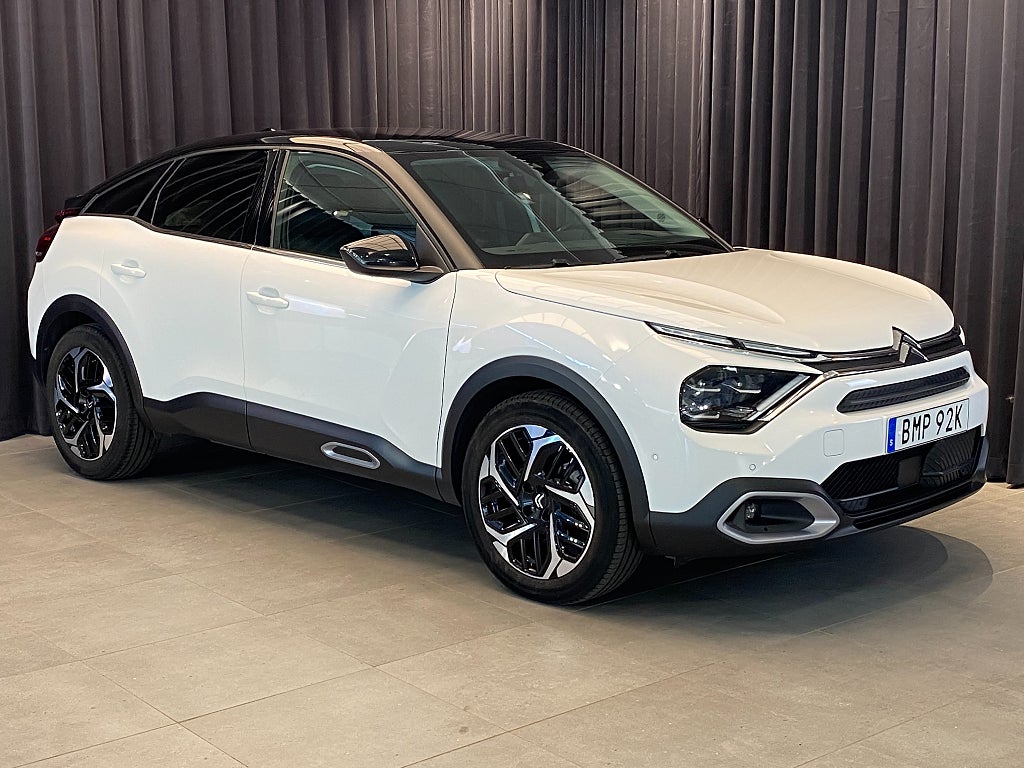 Citroën C4 SHINE PT 130 AUT / BACKKAMERA 