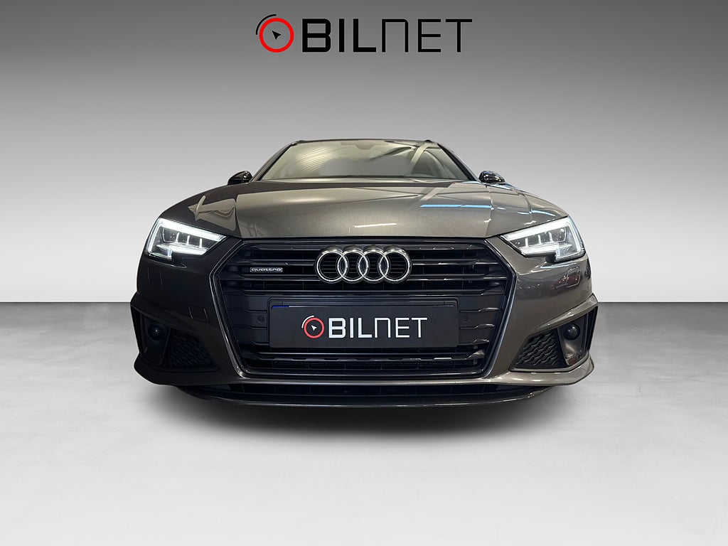 Audi A4 Avant 40 TDI 190hk Q *3,99%* S-line / Pano Cockpit B&O
