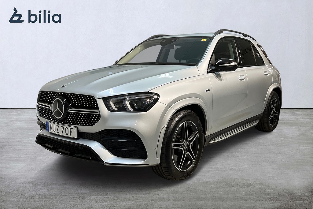 Mercedes-Benz GLE 350 de 4MATIC / AMG / Burmester / AirMatic