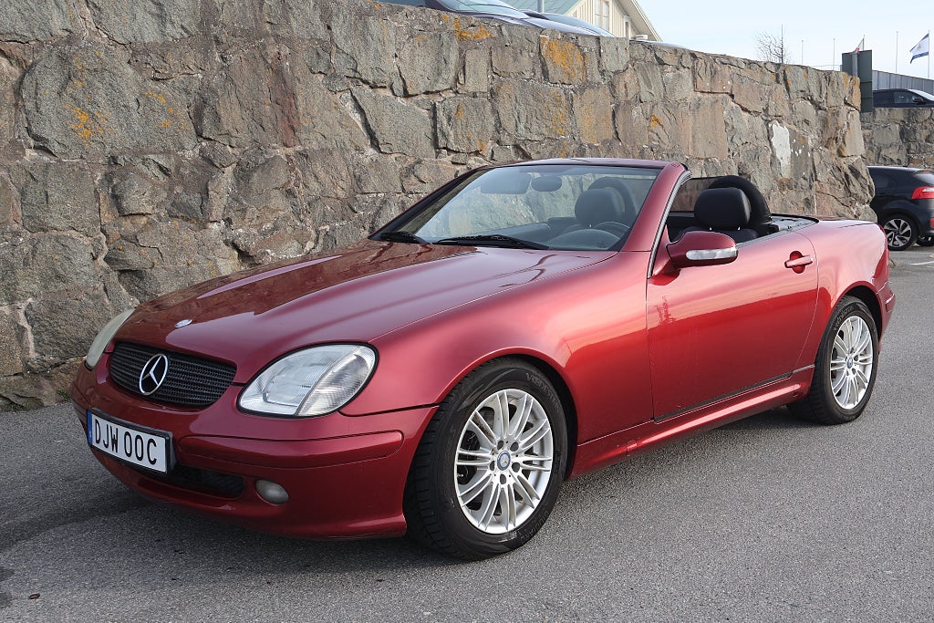 Mercedes-Benz SLK 200 Kompressor Facelift Cabriolet i fint skick