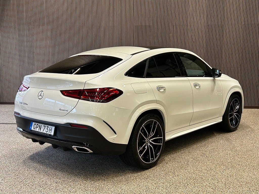 Mercedes-Benz GLE 350 e 4MATIC Coupé 9G-Tronic AMG Line