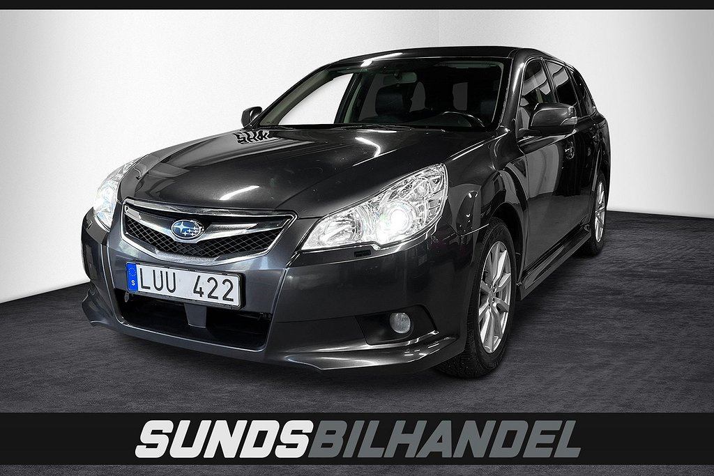 Subaru Legacy Wagon 2.5 4WD Lineartronic     Automat 