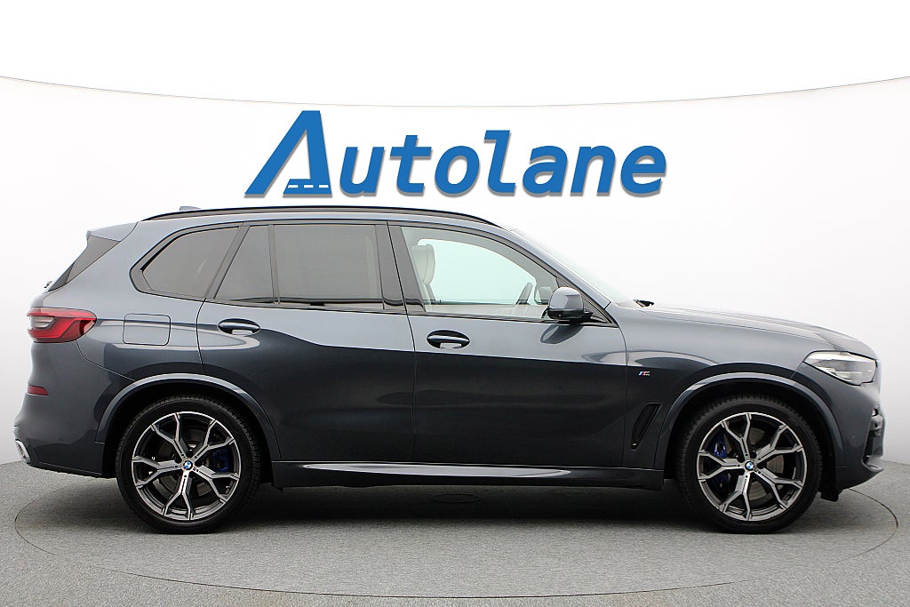 BMW X5 xDrive 40i 7-Sits, M Sport, H/K, 360° 340hk