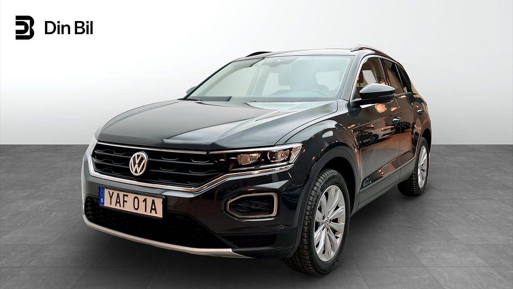 Volkswagen T-Roc 1.5 TSI 150 DSG /Värmare /V-hjul /Apple Carplay