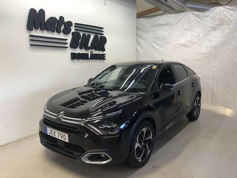 Citroen C4 1,2 PureTech Automat Shine 130 Hk 5d