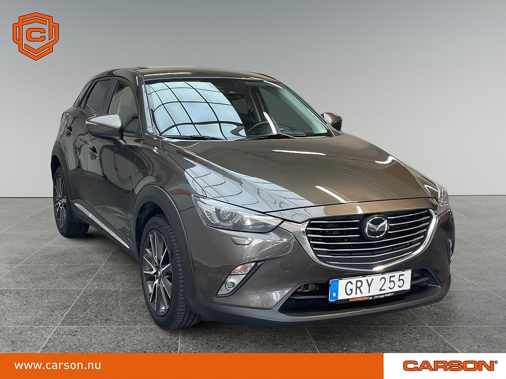 Mazda CX-3 4,99% 1.5 Aut Navi BOSE Läder Head up Display