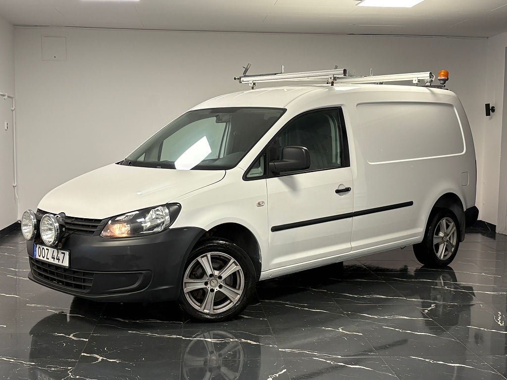 Volkswagen Caddy Maxi Panel Van 2.0 TDI 4Motion Drag 140Hk