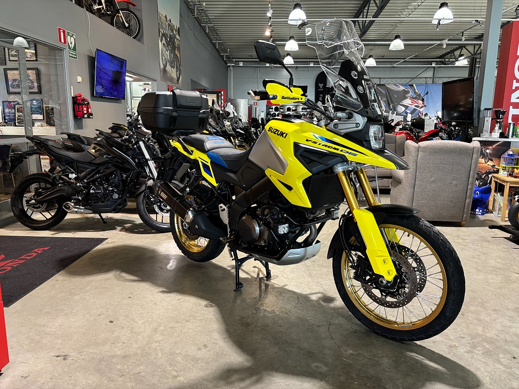 Suzuki DL1050DE V-Strom #Endast 1435 mil# 
