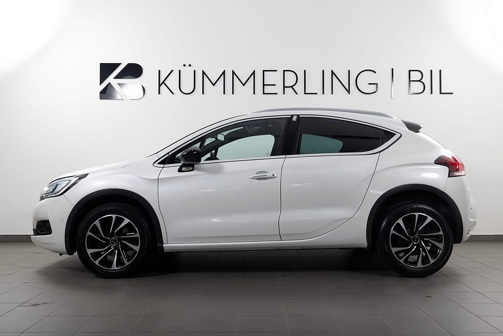 DS 4 130hk Keyless/Massage/Backkamera/Läder