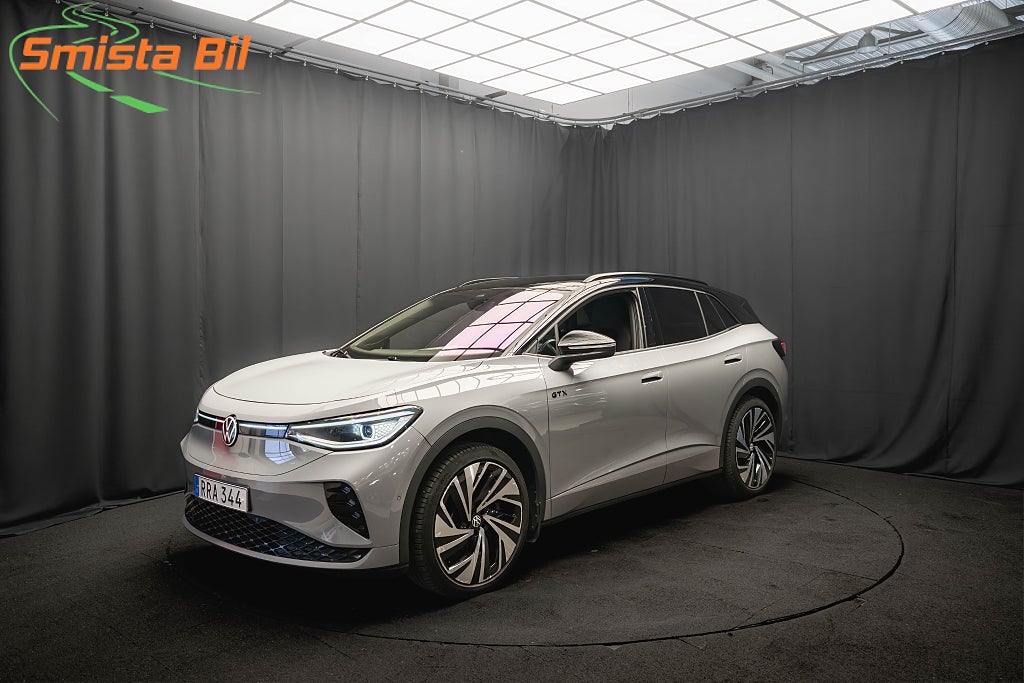 Volkswagen ID.4 GTX 4M TOP SPORT+ 21'' DRAG KAMERA ELSTOL 1-ÄGARE MOMS