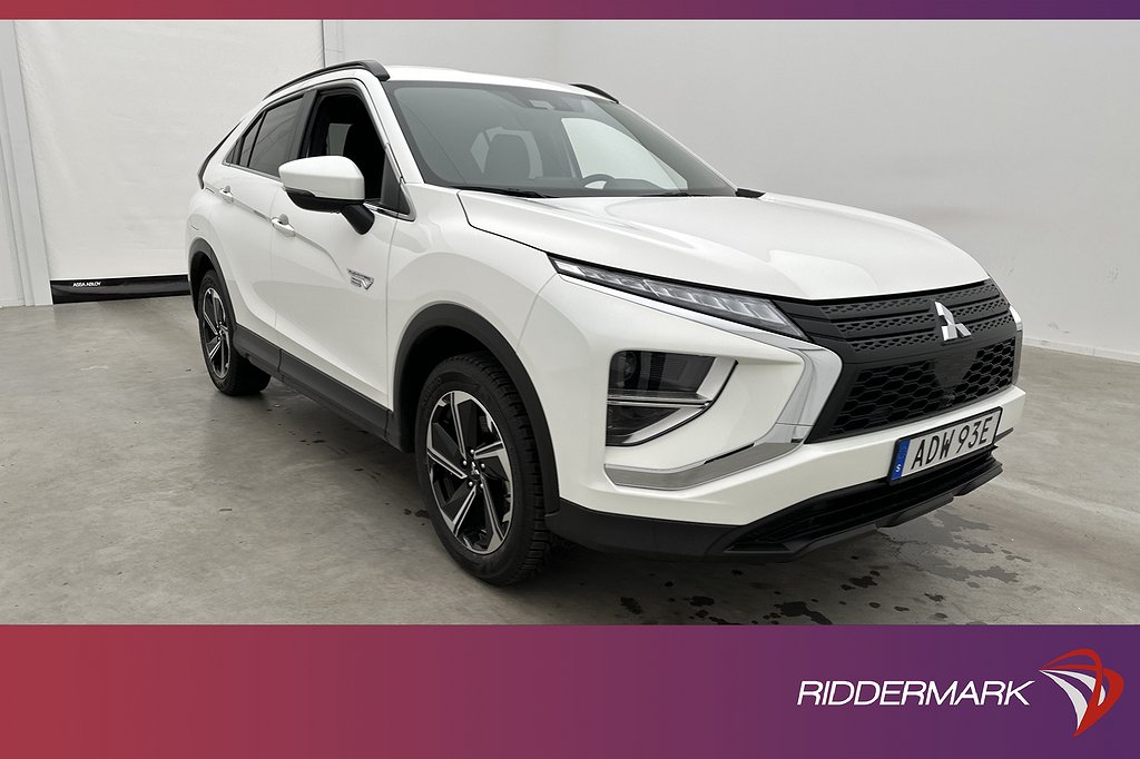 Mitsubishi Eclipse Cross Plug-In 4WD Fleet Kamera CarPlay